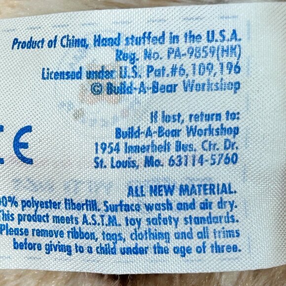 Build-A- Bear Workshop "Chocolate Chip"  Cookie Dough Toys Stuffed Kids FUN - Picture 10 of 10